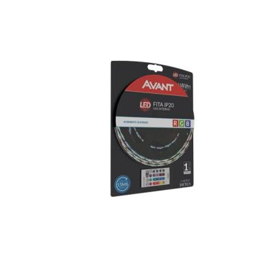 Imagem de AVANT 192928836 Fita Led, Interna Ip20. 14.4 Wm, 5M, Rgb, 12 V, Transformador Ormador, Luz Rgb