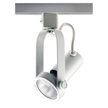 Imagem de Spot Trilho de Metal Basic 16cmx6,5cmBella Iluminação - caixa com 2 Unidade - Branco