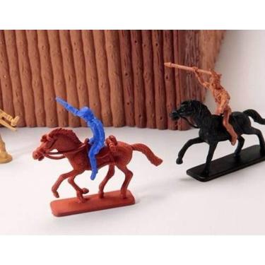 Imagem de Forte Apache Batalha Jr Brinquedos Antigos Bonecos Gulliver