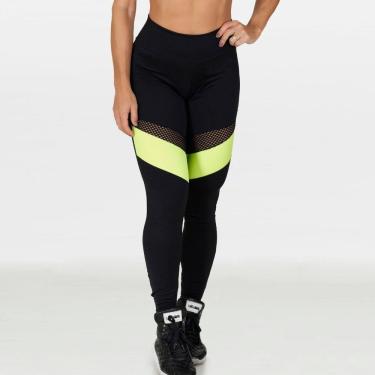 Imagem de Calça Legging Feminina Poliéster Lyris Preto