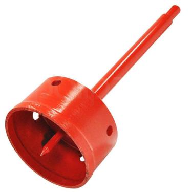 Imagem de Serra Copo Diamantada 75MM (Cano 2.1/2 Pol) BRASKOKI