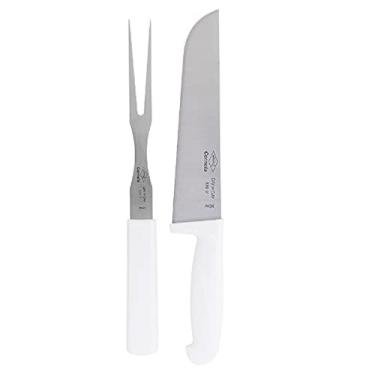 Imagem de FACA E GARFO DBD 8" JG 2PC