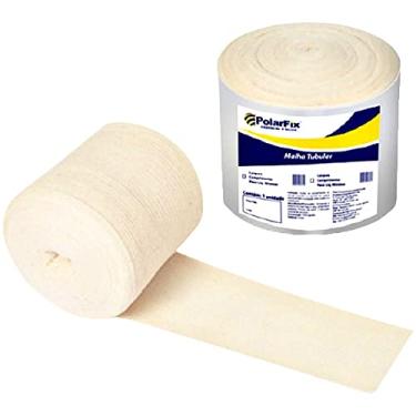 Imagem de Polar Fix Malha Tubular Ortopédica De Algodão Bege 12 Cm X 15 M