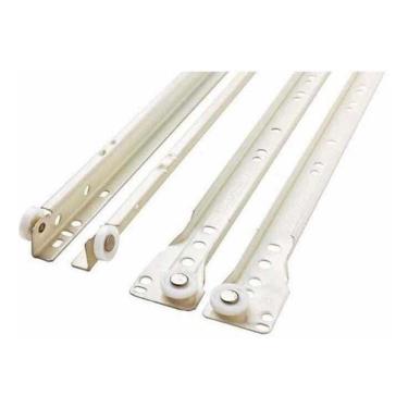 Imagem de Corrediça Trilho Para Gavetas 45cm 1 Par