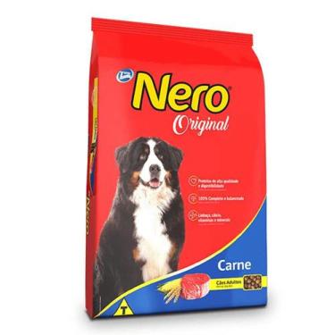Imagem de Ração Nero Original Para Cães Adultos Sabor Carne - Total Alimentos