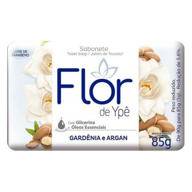 Imagem de Sabonete Ypê Gardênia e Argan 85g Embalagem com 12 Unidades