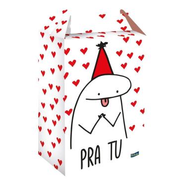Imagem de 8un Caixa Surpresa Para Presente Flork Meme 9x5x13 - Festcolor