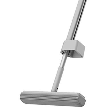Imagem de Rodo Fácil Mágico Mop 5.0 Limpeza Lava Seca Celeste Modelo Premium