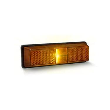 Imagem de Lanterna Delimitadora Amarelo Led Soquete Cargo MB 14 16 18