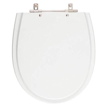 Imagem de Assento Sanitario com Amortecedor Polo Branco p/Vaso Hervy