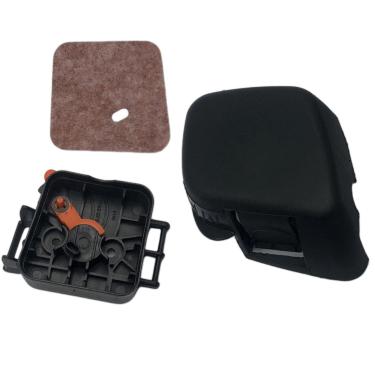 Imagem de Fenteer Peças de reposição do conjunto da capa do filtro de ar 42281402850 para STIHL FS55 FS45 HS45 FS46 FS55C,