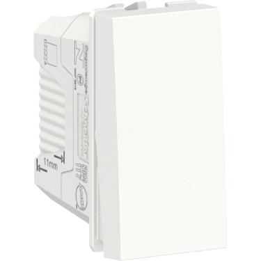 Imagem de Módulo Pulsador Universal 10A 250Vca Branco Orion Cód. S70110604 – Schneider