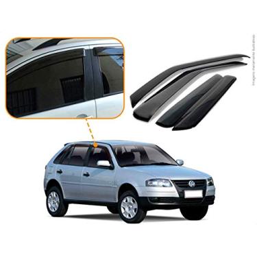 Imagem de Calha de Chuva Acrilica Gol Parati 4 Portas G2 G3 G4 1996 a 2013