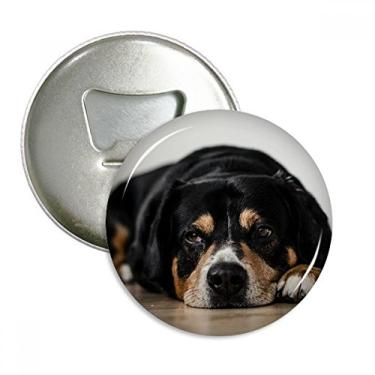 Imagem de Emblema multifuncional para fotografia de animal de estimação e chão, abridor de garrafas, geladeira e ímã