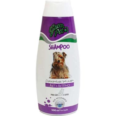 Imagem de Shampoo Anti-Resíduo Green Pet Care para Cães e Gatos - 500 mL