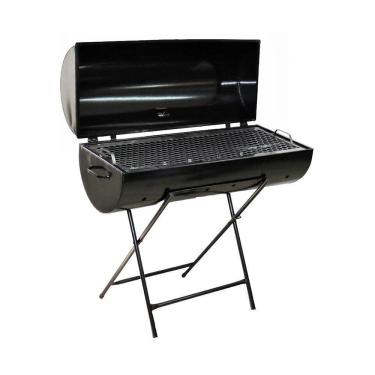 Imagem de Churrasqueira Mega Grill Com Grelha E Suporte 92x78x30cm