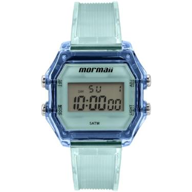 Imagem de Relógio Mormaii Feminino Vintage Azul - MO05623/8N