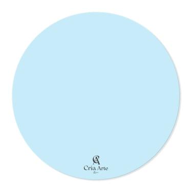 Imagem de Cake Board Azul Claro - Cria Arte Laser