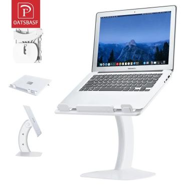 Imagem de OATSBASF-Suporte Portátil Laptop  Suporte Notebook  Mesa Multi Function  Macbook Air Pro  Quarto