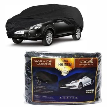 Imagem de Capa Couro cobrir Jac Motors J3 Impermeável Forrada (P308)