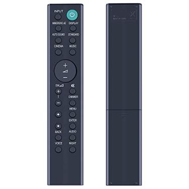 Imagem de Controle remoto de substituição RMT-AH507U compatível com Sony Soundbar HT-G700 HTG700 SA-G700 SAG700 SA-WG700 SAWG700 Sistema AV Sound Bar