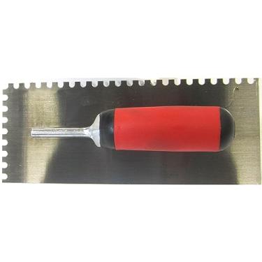 Imagem de Espátula entalhada para piso e ladrilhos, 1/4 x 1/2 x 1/4 Usoft Grip