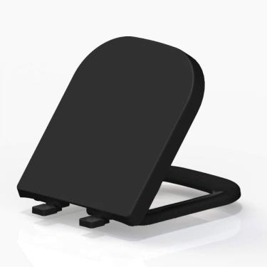 Imagem de Assento Sanitário Resina Termofixa Tupan Preto
