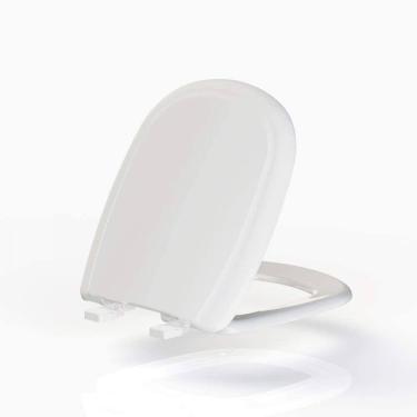 Imagem de Assento em Polipropileno Soft Close para Louça Sabatini Tupan Cinza