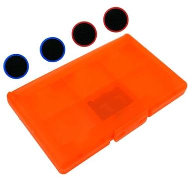 Imagem de CTHTBZ Estojo rosa para cartões de memória Nintendo Switch/Switch OLED/Switch Lite Micro SD, cartucho portátil para armazenamento de cartão de memória com 12 compartimentos para cartão de jogo e 4