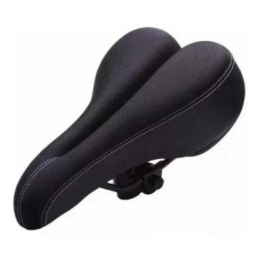 Imagem de Banco Selim Vazado Gts Gel Neoprene Aro 20 24 26 29 Bike Mtb - GTS VAZ
