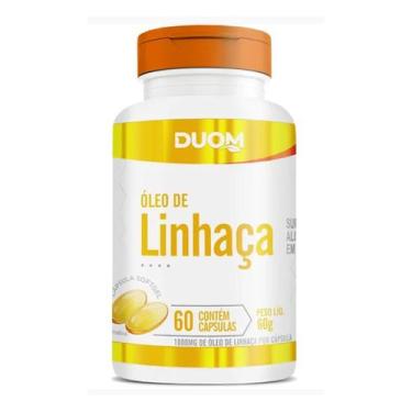 Imagem de Óleo de Linhaça 60cps 1000mg Duom