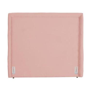 Imagem de Cabeceira Para Quarto Super King Estofada 195 cm Stella Veludo - Estop