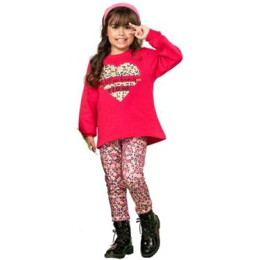Imagem de Moletom Feminino Infantil Flanelado Quentinho Frio Unicórnio - Wilbert