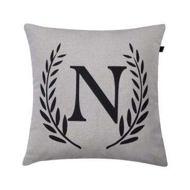 Imagem de Almofada Mescla N 40x40cm Preto - FASTLAR