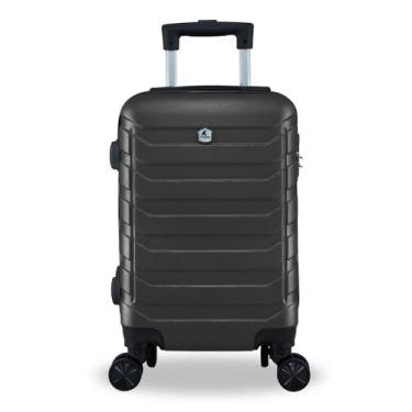 Imagem de Mala Bordo ABS Rígido Rodinha 360º Cadeado Lateral - Rebecca Bonbon, C