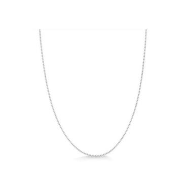 Imagem de Colar Corrente Cordão Veneziana V15 45cm Prata 925 de lei - A Berlocar