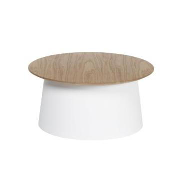 Imagem de Mesa de Centro Natt com Tampo em MDF laminado 36 cm x 70 cm - Casavee,