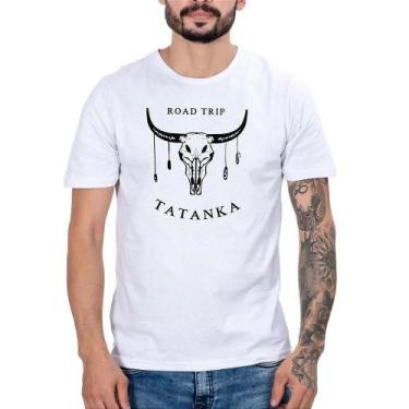 Imagem de Camiseta Estampada Masculina Algodão Manga Curta Country - Campero, Br