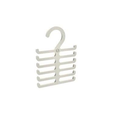 Imagem de Cabide Porta Gravata Cinto Organizador Pendurar Armario - PEKO, 3D-097