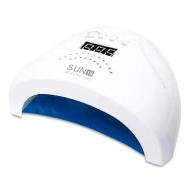 Imagem de Cabine Sun 1S Manicure Led Uv 48W Bivolt Unha Gel 30Leds - FAN NAILS