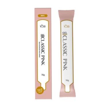 Imagem de Sache gel classic pink 14g - VOLIA COSMETICOS