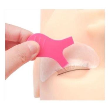 Imagem de Kit Espatula Lifting De Cilios C/10 Unid - Pente Y - oem