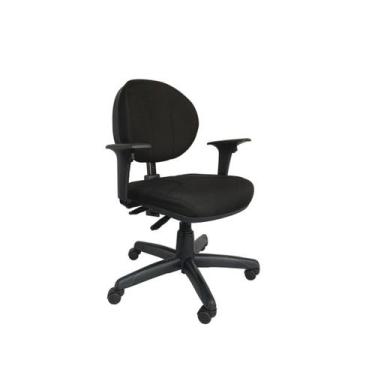 Imagem de Cadeira Executiva Back System Operativa c/ Braços Reguláveis Revestime