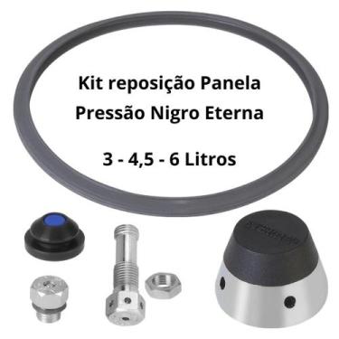 Imagem de Kit Reposição Panela de Pressão Nigro Eterna - 3-4.5-6 Litros