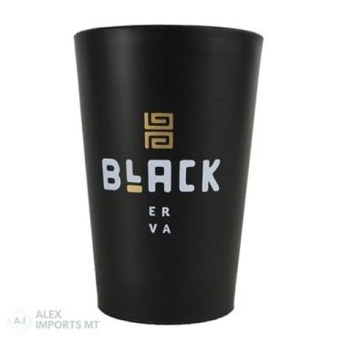 Imagem de Copo Termico Tereré Cuia Chimarrao Copinho Black Preto Bom - Alex Impo