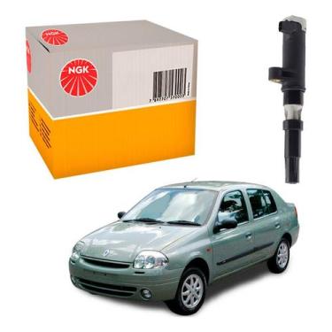 Imagem de 1 Bobina Ignição Ngk Clio Sedan 1.6 16v K4m 1998 A 2002