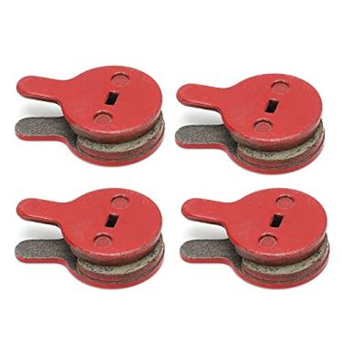 Imagem de Pastilha de Freio a Disco para Bicicleta Elétrica Bb5 M446, Pastilhas de Freio de Scooter, Resina Semi-metálica 4 Pares de Pastilha de Freio de Mountain Bike Controlada por óleo