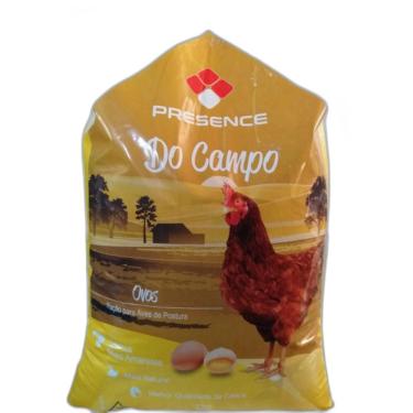 Imagem de Ração Presence Para Aves Postura 5Kg Do Campo Ovos