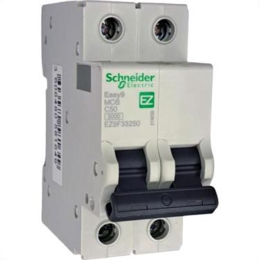 Imagem de Disjuntor Schneider ''Din'' Bipolar 50A. C