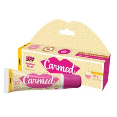 Imagem de Carmed Hidratante Labial Beijinho Gloss Incolor FPS30 10g
